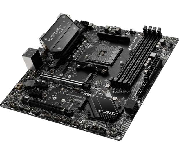 MSI B450M MORTAR MAX - 508075 - zdjęcie 4